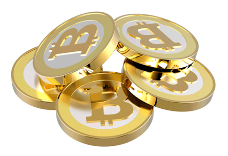 Горка из BitCoin