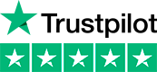 Пять звезд на Trustpilot